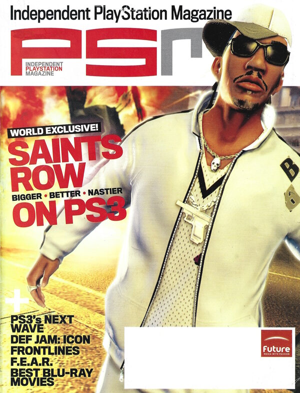 PSM Issue 121 (March 2007) cover